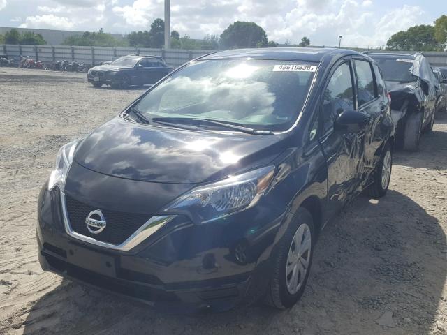 3N1CE2CP2HL358589 - 2017 NISSAN VERSA NOTE BLACK photo 2