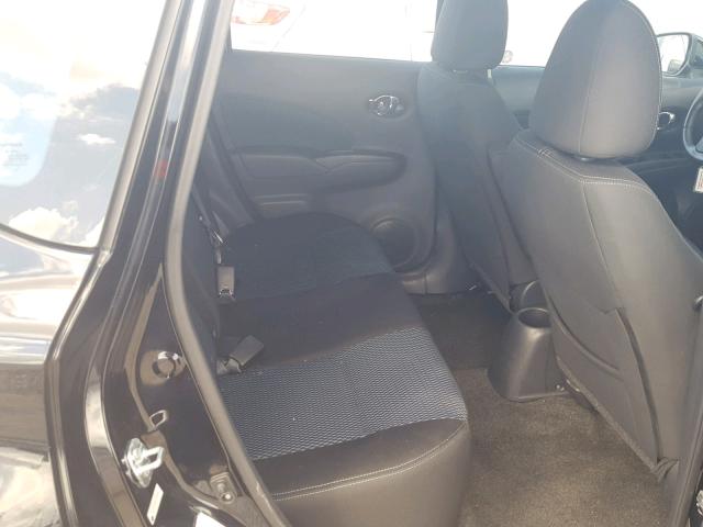 3N1CE2CP2HL358589 - 2017 NISSAN VERSA NOTE BLACK photo 6