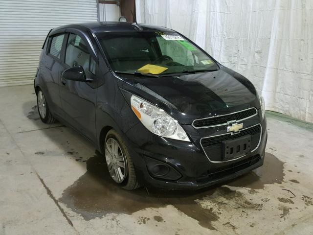 KL8CD6S99DC505774 - 2013 CHEVROLET SPARK 1LT BLACK photo 1