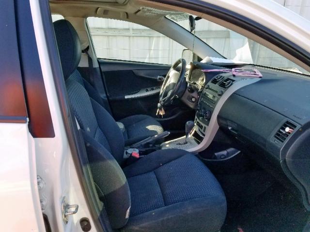 1NXBE40E49Z058935 - 2009 TOYOTA COROLLA XR 白色 照片 5