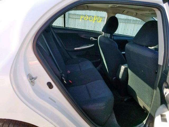 1NXBE40E49Z058935 - 2009 TOYOTA COROLLA XR 白色 照片 6