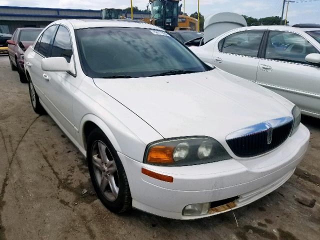 1LNHM87A12Y706527 - 2002 LINCOLN LS WHITE photo 1