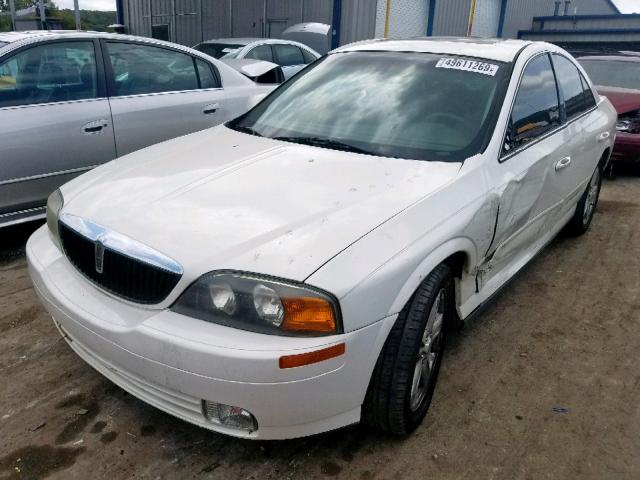 1LNHM87A12Y706527 - 2002 LINCOLN LS 白色 照片 2