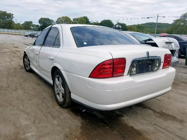1LNHM87A12Y706527 - 2002 LINCOLN LS 白色 照片 3
