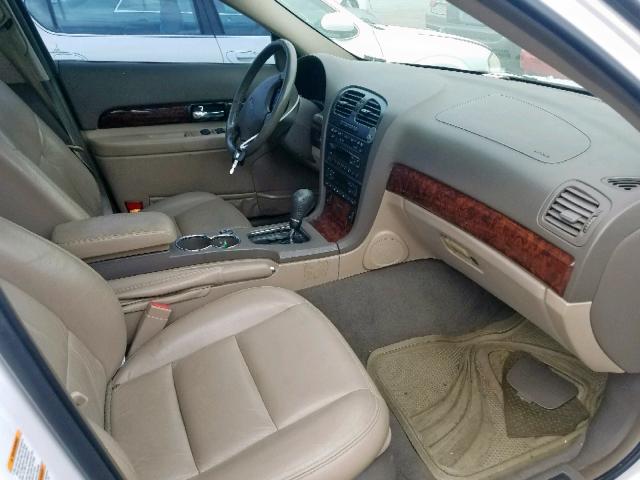 1LNHM87A12Y706527 - 2002 LINCOLN LS WHITE photo 5