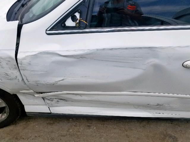 1LNHM87A12Y706527 - 2002 LINCOLN LS 白色 照片 9