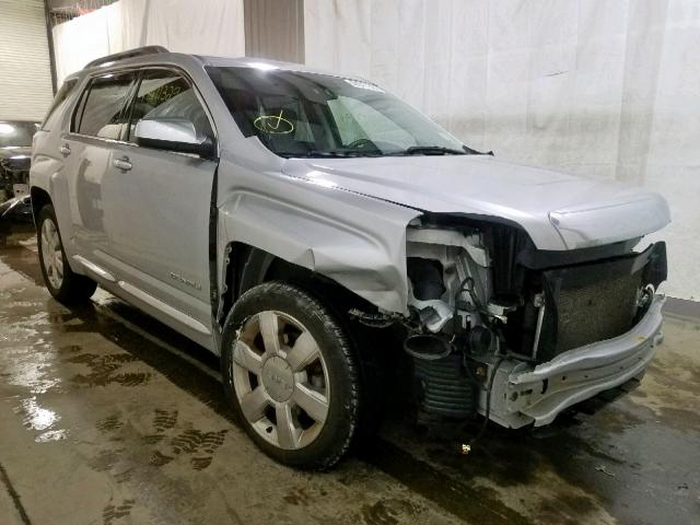 2GKFLZE36E6161559 - 2014 GMC TERRAIN DE SILVER photo 1