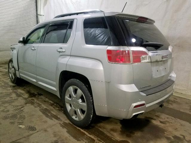 2GKFLZE36E6161559 - 2014 GMC TERRAIN DE SILVER photo 3