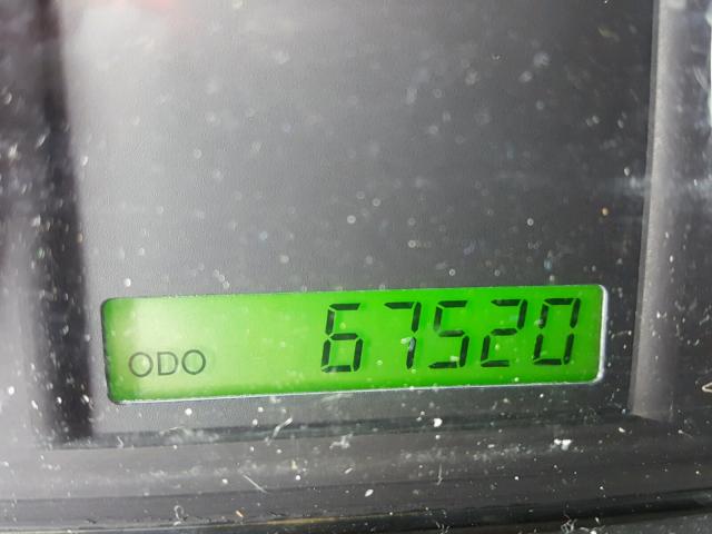 KL1TD6DE3AB065240 - 2010 CHEVROLET AVEO LS Qırmızı foto 8