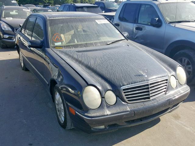 WDBJF65J31B331621 - 2001 MERCEDES-BENZ E 320 BLUE photo 1