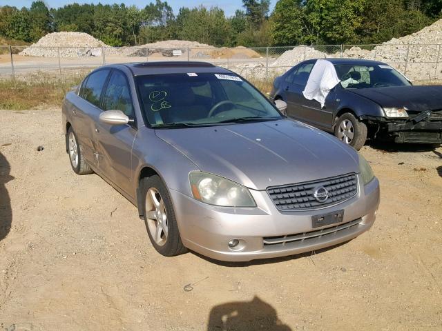 1N4BL11D65C340580 - 2005 NISSAN ALTIMA SE SILVER photo 1