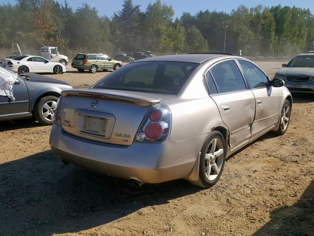 1N4BL11D65C340580 - 2005 NISSAN ALTIMA SE SILVER photo 4