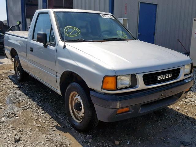 4S1CL11L1M4209869 - 1991 ISUZU NORMALCAB SILVER photo 1