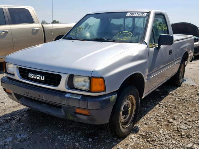 4S1CL11L1M4209869 - 1991 ISUZU NORMALCAB SILVER photo 2