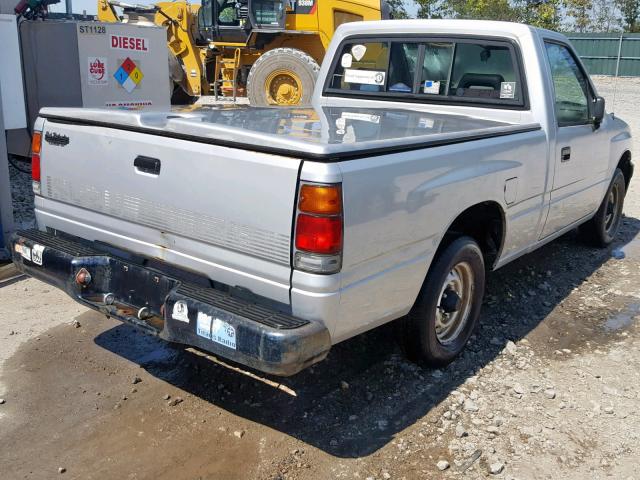 4S1CL11L1M4209869 - 1991 ISUZU NORMALCAB SILVER photo 3