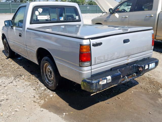 4S1CL11L1M4209869 - 1991 ISUZU NORMALCAB SILVER photo 4