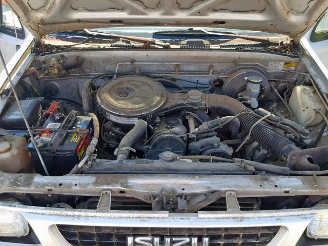 4S1CL11L1M4209869 - 1991 ISUZU NORMALCAB SILVER photo 7