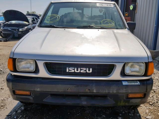 4S1CL11L1M4209869 - 1991 ISUZU NORMALCAB SILVER photo 9