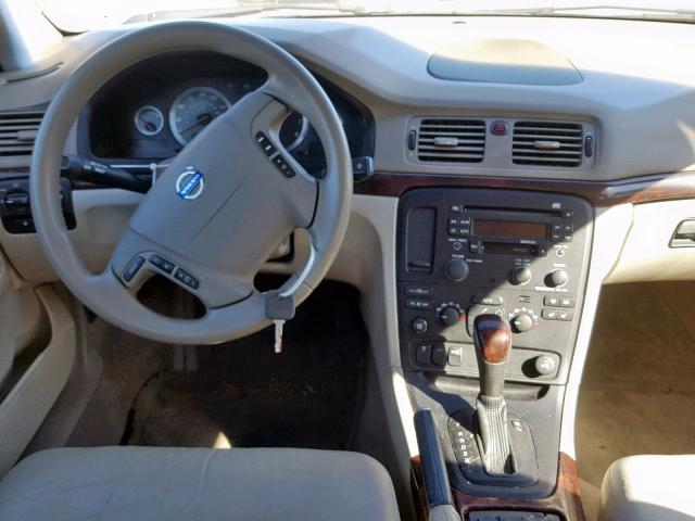 YV1TS92D141357855 - 2004 VOLVO S80 TAN photo 9