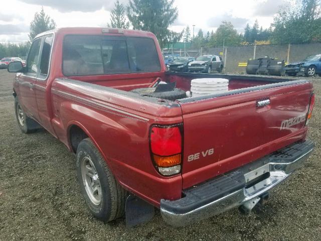 4F4YR16U4WTM19489 - 1998 MAZDA B3000 CAB RED photo 3