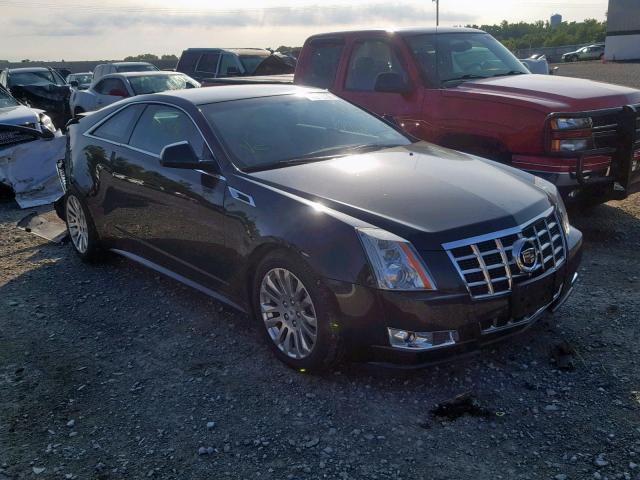 1G6DL1E37D0161620 - 2013 CADILLAC CTS PERFOR BLACK photo 1