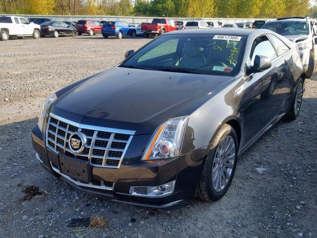 1G6DL1E37D0161620 - 2013 CADILLAC CTS PERFOR BLACK photo 2