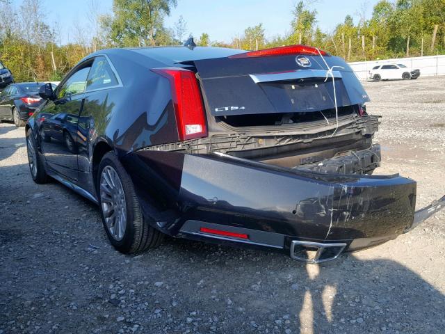1G6DL1E37D0161620 - 2013 CADILLAC CTS PERFOR BLACK photo 3