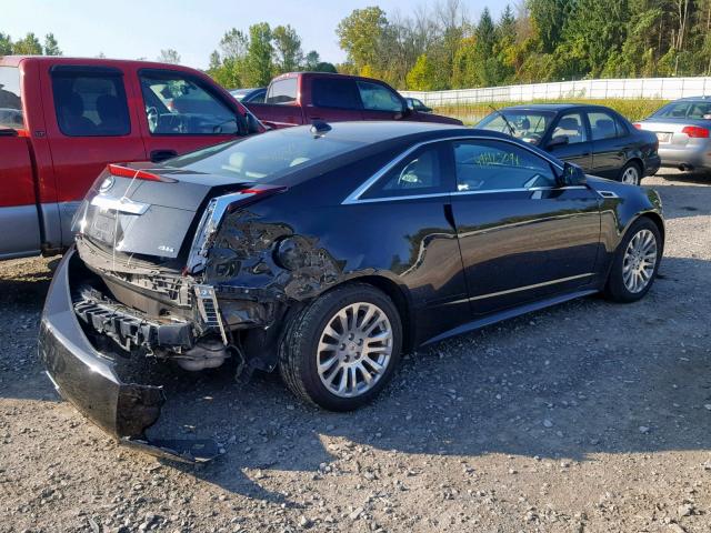 1G6DL1E37D0161620 - 2013 CADILLAC CTS PERFOR BLACK photo 4