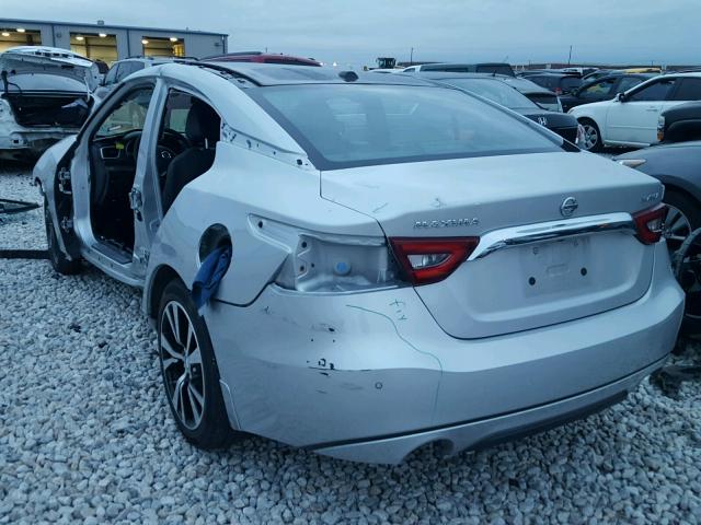 1N4AA6AP1JC374252 - 2018 NISSAN MAXIMA 3.5 SILVER photo 3