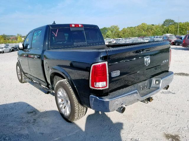 1C6RR7PT4ES153571 - 2014 RAM 1500 LONGH BLACK photo 3