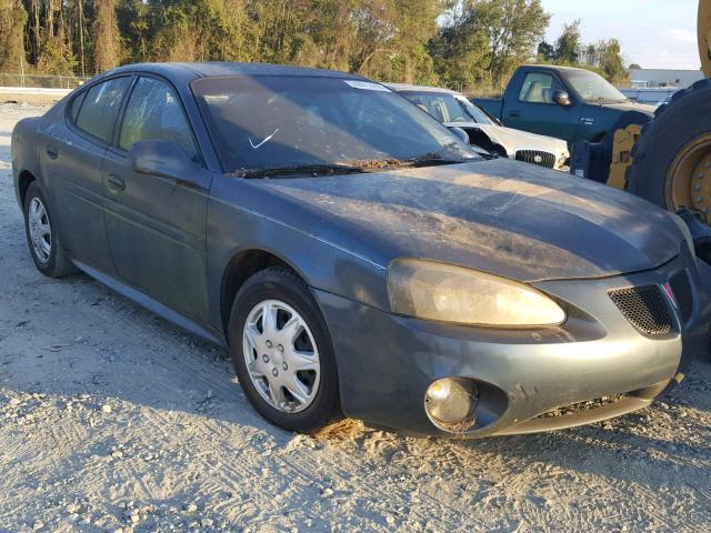 2G2WP552371167081 - 2007 PONTIAC GRAND PRIX BLUE photo 1