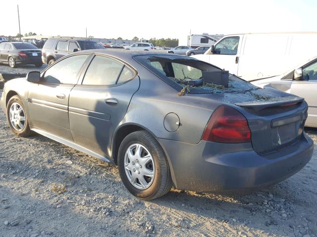 2G2WP552371167081 - 2007 PONTIAC GRAND PRIX BLUE photo 3