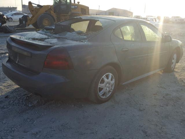 2G2WP552371167081 - 2007 PONTIAC GRAND PRIX BLUE photo 4