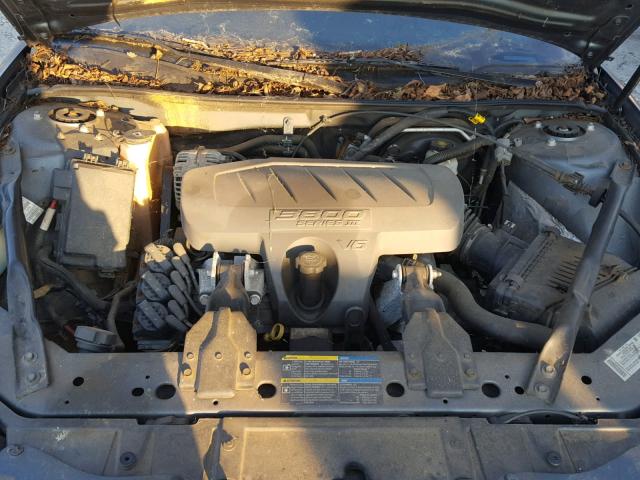 2G2WP552371167081 - 2007 PONTIAC GRAND PRIX BLUE photo 7
