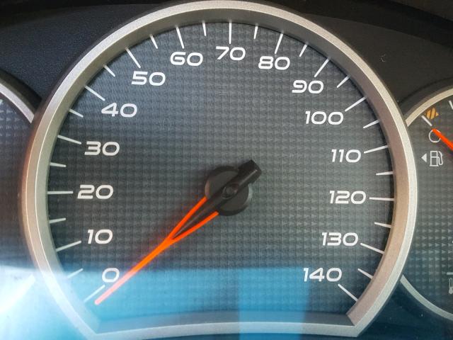 2G2WP552371167081 - 2007 PONTIAC GRAND PRIX BLUE photo 8