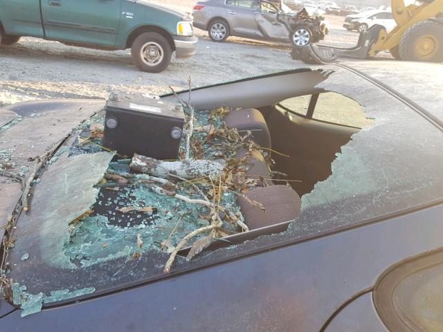 2G2WP552371167081 - 2007 PONTIAC GRAND PRIX BLUE photo 9