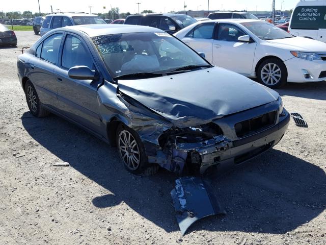 YV1RS61T332268962 - 2003 VOLVO S60 BLUE photo 1