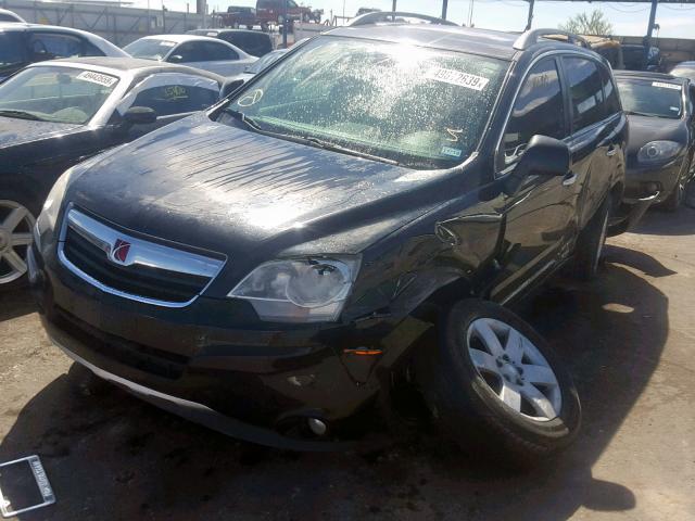 3GSALKE19AS583126 - 2010 SATURN VUE XR BLACK photo 2