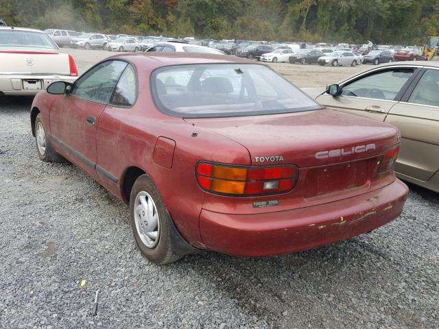 JT2AT86F0L0035303 - 1990 TOYOTA CELICA ST RED photo 3