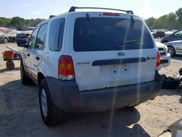 1FMYU96H96KC35983 - 2006 FORD ESCAPE HEV WHITE photo 3