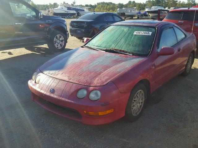 JH4DC4459WS018160 - 1998 ACURA INTEGRA LS RED photo 2