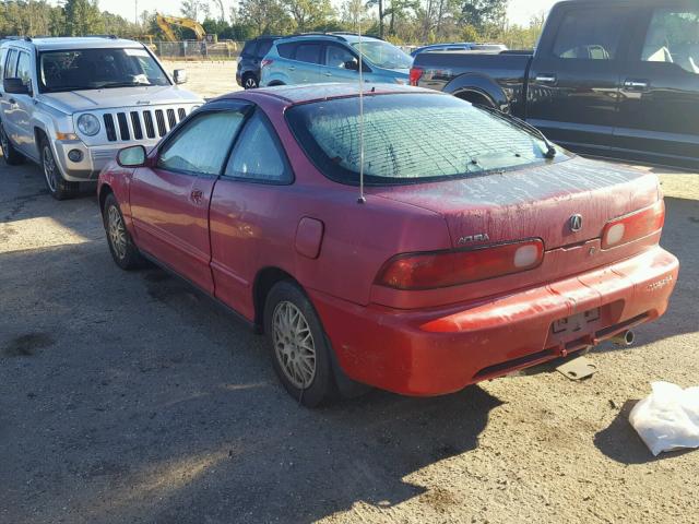 JH4DC4459WS018160 - 1998 ACURA INTEGRA LS RED photo 3