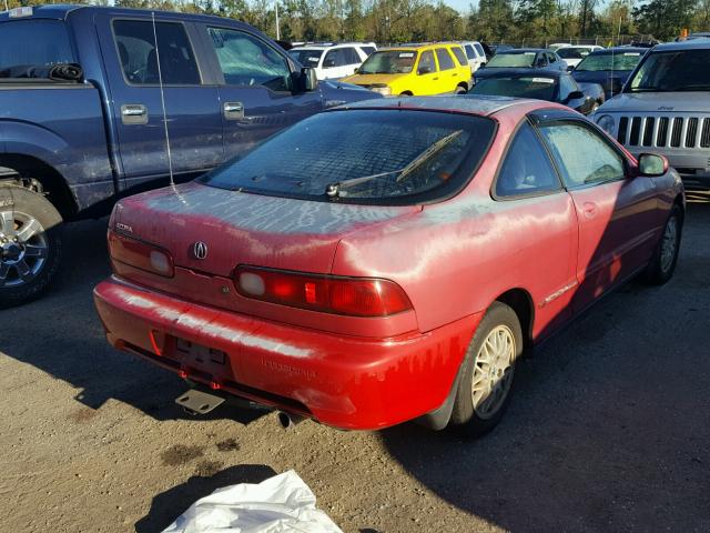 JH4DC4459WS018160 - 1998 ACURA INTEGRA LS RED photo 4