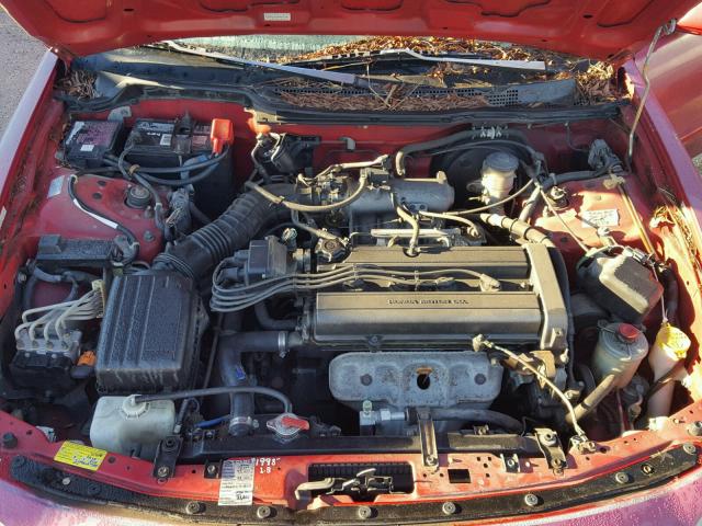 JH4DC4459WS018160 - 1998 ACURA INTEGRA LS RED photo 7