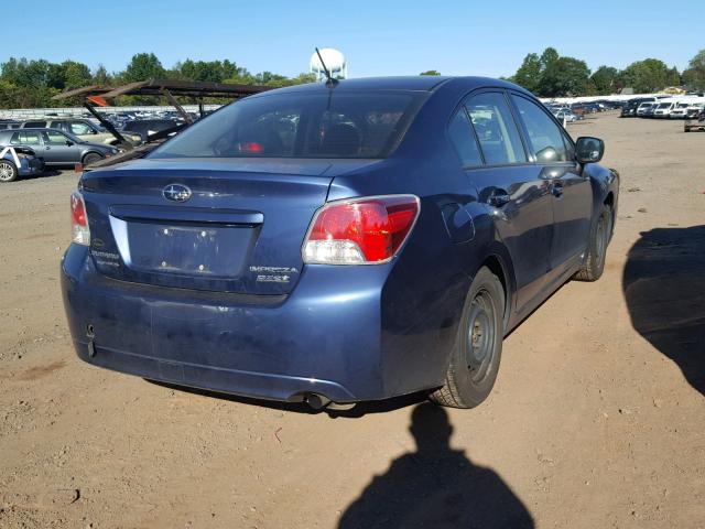 JF1GJAA64DH021483 - 2013 SUBARU IMPREZA BA BLUE photo 4