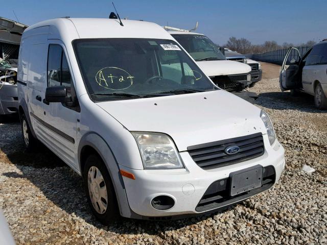 NM0LS7BN4DT139638 - 2013 FORD TRANSIT CO WHITE photo 1