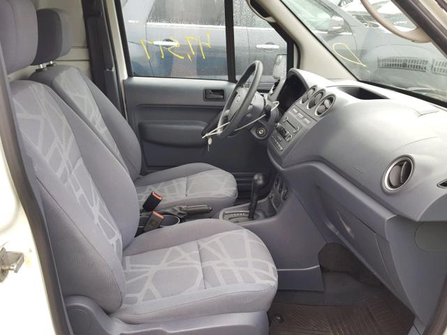 NM0LS7BN4DT139638 - 2013 FORD TRANSIT CO WHITE photo 5