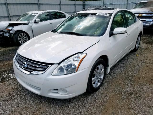 1N4AL2AP3BC160349 - 2011 NISSAN ALTIMA BAS WHITE photo 2