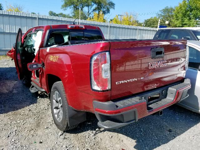 1GTG6FEN8K1205342 - 2019 GMC CANYON ALL RED photo 3
