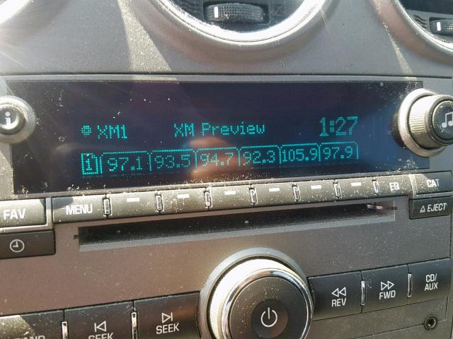 3GNAL2EK6DS596724 - 2013 CHEVROLET CAPTIVA LS 白色 照片 9